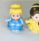 Fisher-price Little People - Disney Princess Lot Of 5 Read Description For Names