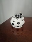 Mackenzie Childs Cow Creamery Sugar Bowl  4  X 4 25 