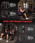 Power Cage Power Rack With Pulley Cable System Workout Squat Rack For Home Gym