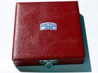 Carl Zeiss Jena Original Vintage Accessories Red Box  Rare Memorabilia