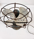 Vintage Westinghouse    lively Aire    Oscillating Electric Desk Fan Antique Parts