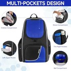 Bowling Backpack  Bowling Ball Bag For Single Ball And Bowling Accessories  