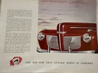 New Mercury 8 For 1941   20 Page Color Illustrated Automobile Sales Brochure