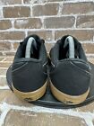 Nike Sb Check Solarsoft Black Gum Canvas Sneaker Shoes 843896-009 Men   s Size 9