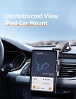 Ipad Holder  Dashboard Tablet Holder For Car Suction Cup Tablet Car Mount Black