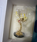Vintage 1997-2002 Wdcc Beauty   The Beast - Lumiere  vive L amour   With Box