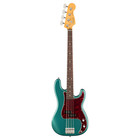 Used Fender American Professional Classic Precision Bass Faded Sherwood Green   