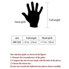 Touch Screen Anti-slip Full Finger Cycling Motorcycle Sports Gloves