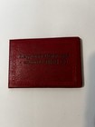 Nvd Internal Affairs Officer Special Service 1948 Ussr Soviet Russia Secret