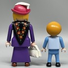 Playmobil Victorian Customer Produce Fruit Stand Female Adult Child Figure 5341
