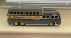 Vintage Tin Toy - Greyhound Scenic Cruiser Bus M-732 -japan  1950s - Friction