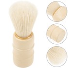 Shaving Brush Beard Brush Barber Brush Neck Duster Beard Care Accessory