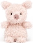 Jellycat Plush Little Pig Toy Stuffed Animal Doll   Dust Bag 18cm 7  - Nwt Hot