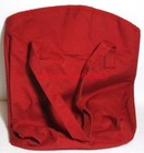 Mcdonald s Canvas French Fry Tote Bag circa 1980s vinyl Interior 