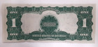 Series 1899  1 Silver Certificate  black Eagle  Elliott burke-fr  234 Extra Fine