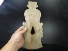 China old  Jade hongshan Culture collectible rare Apollo Axe Choi  Pendant A415