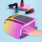 Rechargeable Cordless Nail Gel Dryer Wireless 96w Led Uv Nail Lamp Manicure New
