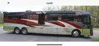 2003 Fleetwood American Eagle 42 Foot Class A Motorhome- 42-e Model-fire Damaged