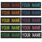 5  X 1 5  Personalized Name Tag Custom  your Name  Embroidered Diy Patch Iron-on