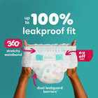   2 Pack   Pampers Cruisers 360 Baby Diapers 360 Size 5  56 Count  Free Shipping