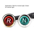 Chazcool 12v Motorcycle Indicator Light   Reverse Neutral Gear Shifter