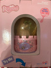 Barbie Rapunzel Movie Musical Glitter  Snow Globe Plays La Primavera Box