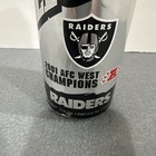 Vintage Coors Light Raiders 2001 Afc Champions  24 Oz Beer Can Completely Empty 