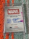 2026 Topps Chrome Marvel The Thing Sketch Card 1 1  artist Tim Shinn 