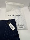 Free Ride Equestrian Pro 2 0 Emerald Full Seat Breeches Size 24  New