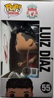 Luis D  az Liverpool Uefa Cl Signed Funko Pop  55  Beckett Bas Witnessed
