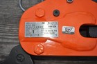 Renfroe Fr Plate Clamp  1 Ton Vertical 0 To 3 4 In New