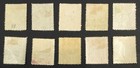 1898 Zanzibar Set Scott  56-61b Sg  178-187 Mint