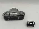 Exakta Jhagee Dresden Vintage Camera Wlf   Prism Finder  stiff Focus Dial  Works