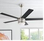Home Decorators Collection Merwry 52  Indoor Ceiling Fan With Remote -ships Free