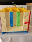 Fisher Price Incrediblock Cube Activity Center With 33 Blocks - Works