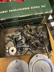 Vintage Singer  Sewing Attachments With Original Box    