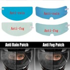 Motorcycle Helmet Visor Anti Fog Film Nano Coating Fog Resistant Film Uk Seller