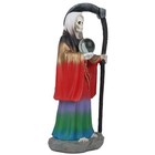Seven Colors 9  Holy Death Grim Reaper Skull Santa Muerte 7 Potencias