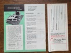 2x Vintage Simmon Omega Darkroom Enlargers Brochure Catalogs