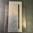 Hygrade Brand Perforation Gauge Metal Stamp Measuring Tool Made In Usa
