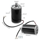 Treadmill Drive Motor 90v 200w Treadmill Brush Dc Motor Generator Diy Equipment