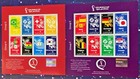 Qatar World Cup  7th Release Stamp 32teams Lot Of 4  manufactured By Qatar Post 