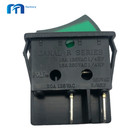 Canal R Series Rocker Switch Green Double Pole 20a 16a 125v 250v