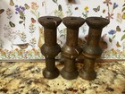 6  six  Vintage Wooden 2    Spools