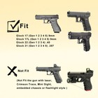 Level 3 Iii Police Duty Holster For Glock 17 17l 17m 22 31 Gen1-5 G31 Holster