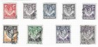 Northern Rhodesia 1938 Gvi Definitive Set Sg25-45 Fine Used Cat  170