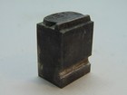 Vintage Printing Letterpress Printers Block Small Lead Barrel