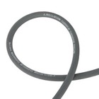 3 8  100ft Pressure Washer Hose 4000psi Non-marking Gray With Couplers
