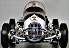 Race Car Custom Built Metal Body Model Formula 1 18unique12racer24 Indy Racing