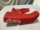 Honda Xr100r Seat Cover 1995 Model Xr 100r Seat Cover  red   h  447 